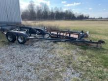 Tandem Axle Boat Trailer