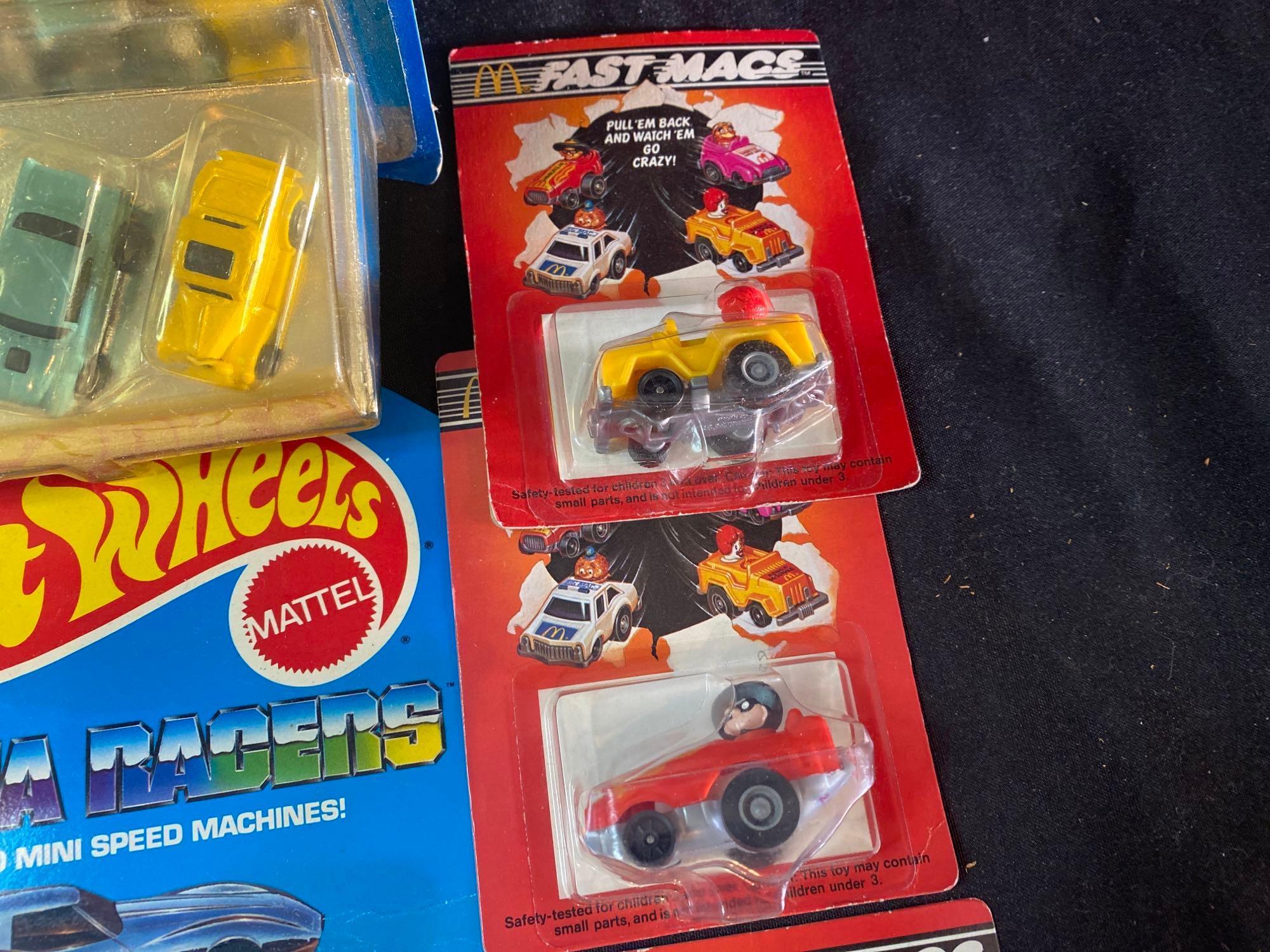 Early Hot Wheels & Fast Mac Cars