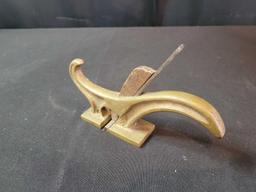 Coachmakers brass hand plane