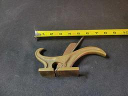 Coachmakers brass hand plane