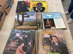 Collection Of Vintage Albums, Mostly Gospel