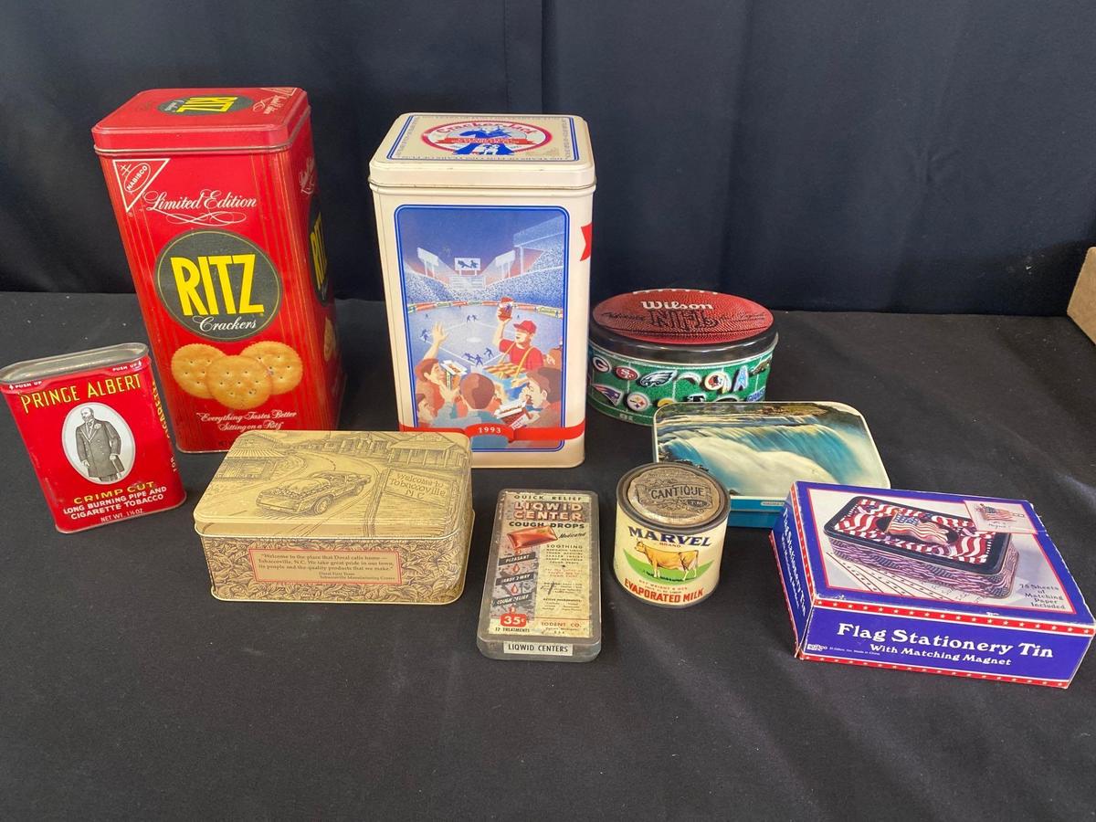 Vintage Tins