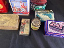 Vintage Tins