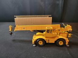 Grove die cast RT755 NZG crane with original box