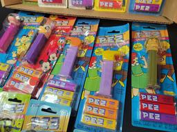 15 Pez dispensers in packaging