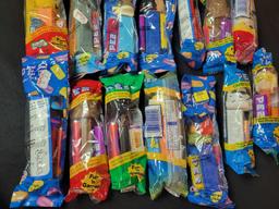 2 Dozen bagged Pez dispensers