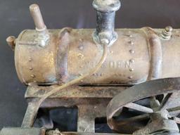 Antique Weeden steam engine