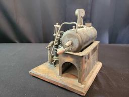 Antique EP Germany Cosmos steam engine