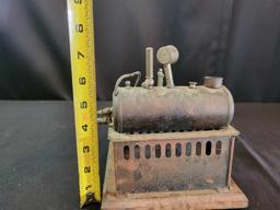 Antique EP Germany Cosmos steam engine