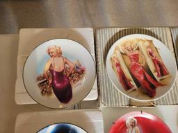 1990 to 1992 Marilyn Monroe Delphi Bradex collector plates