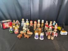 Collection Of Salt & Pepper Shakers