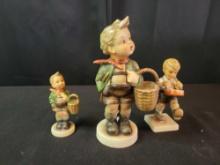 3 Goebel hummel figurines