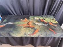 Hanging Koi Fish Tapestry