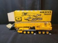 Grove die cast TM800 NZG crane with original box