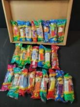 2 Dozen bagged Pez dispensers