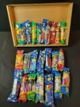 2 Dozen bagged Pez dispensers