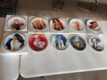 1990 to 1992 Marilyn Monroe Delphi Bradex collector plates