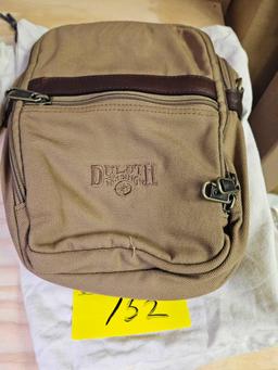 Duluth canvas satchel