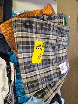2xl swim trunks and shorts, bid x 5