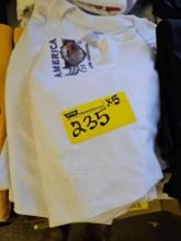 Americade 2xl long sleeve t shirts, bid x 5