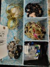 Costume Jewelry necklaces and bracelets