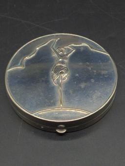 Art Deco Ladies Compact