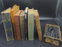 Antique & Vintage Book lot