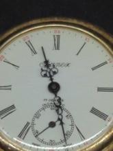 Arnex Swiss Made Pocket Watch 17 jewels