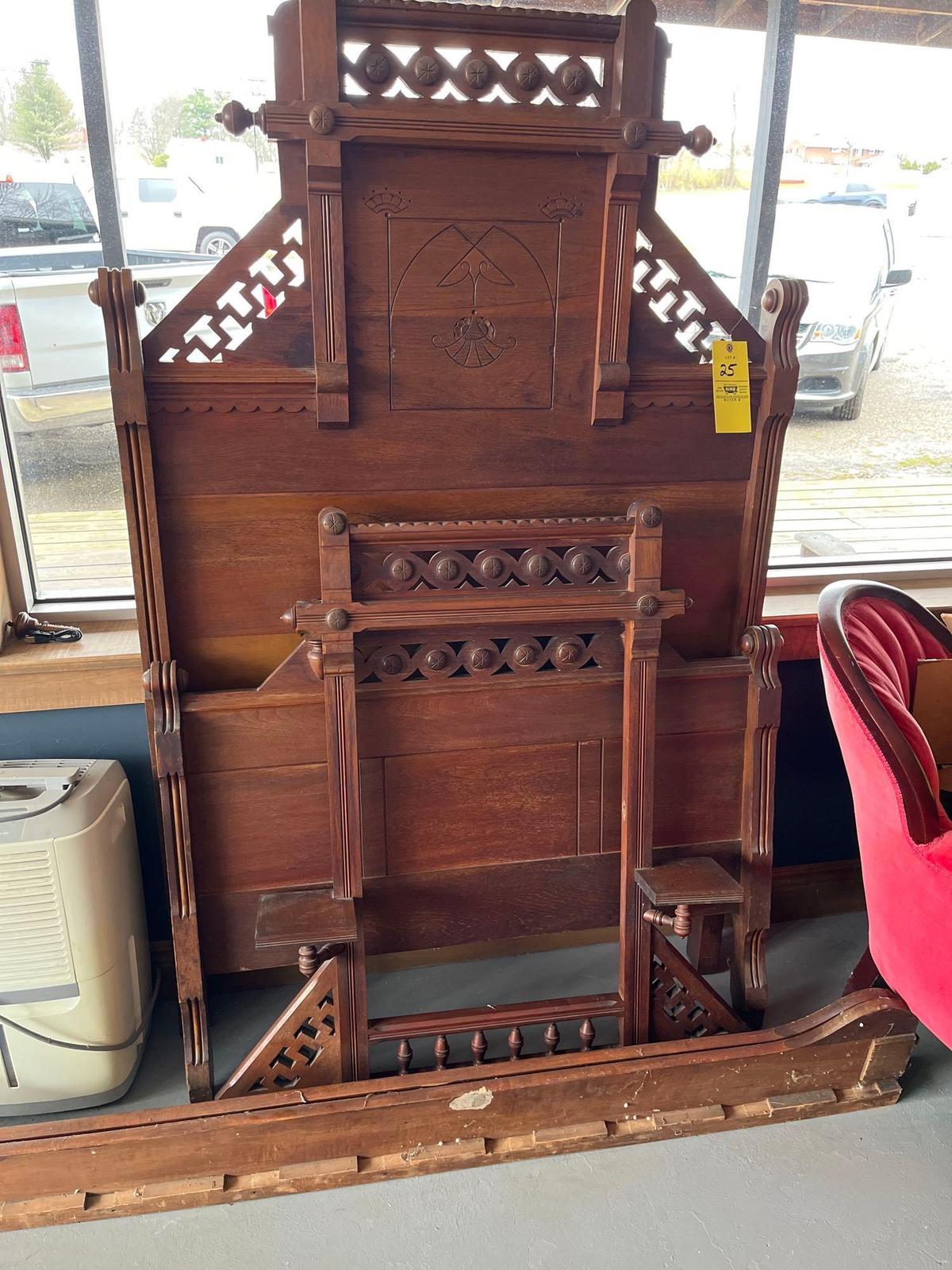 Victorian Twin Bed Frame