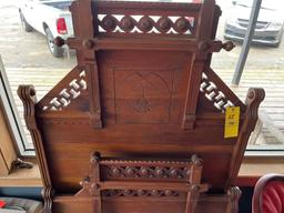 Victorian Twin Bed Frame