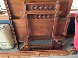 Victorian Twin Bed Frame