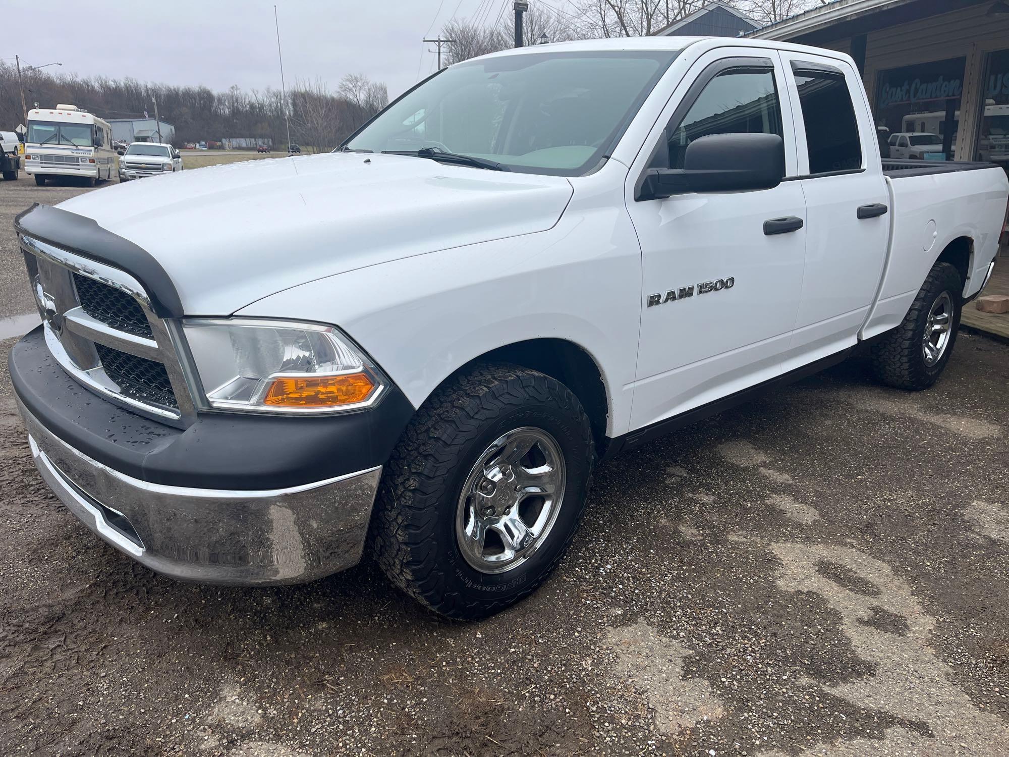 2011 Dodge Ram 1500 Crew Cab