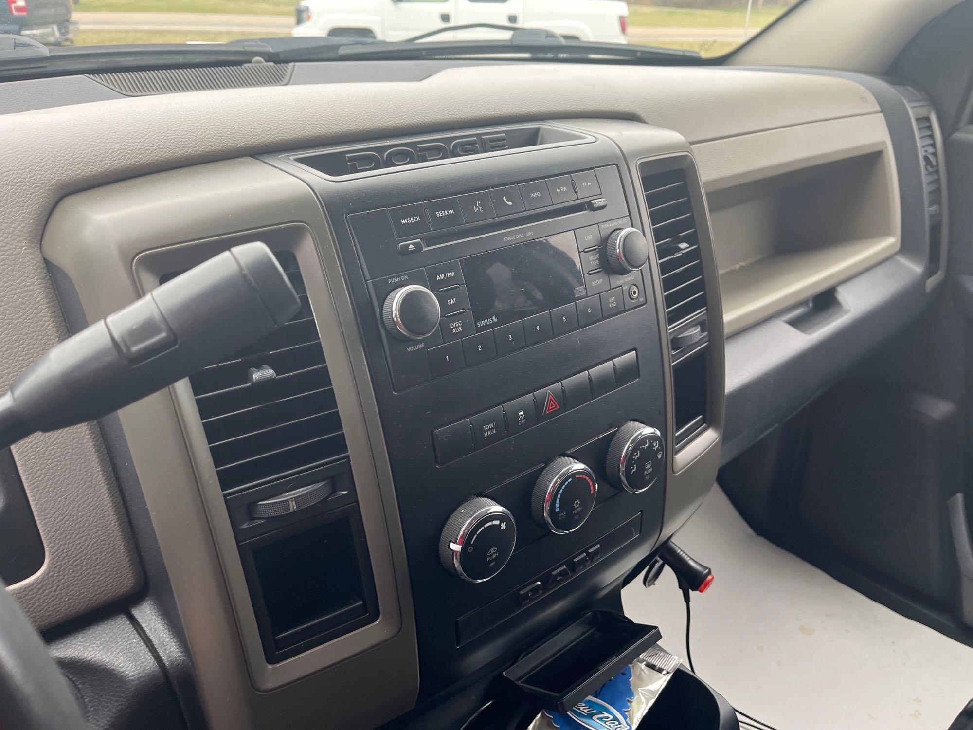 2011 Dodge Ram 1500 Crew Cab