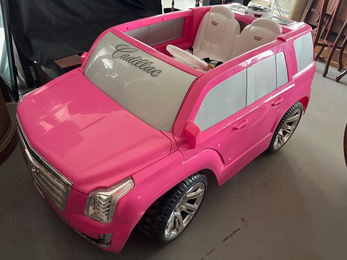 Fisher Price Pink Cadillac