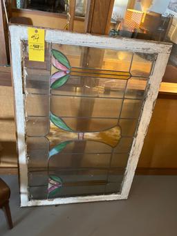 Lead Glass Window