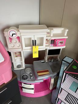 Kids Toy Box, Kitchen, Doll House