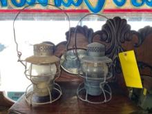 (2) Adlake Lanterns