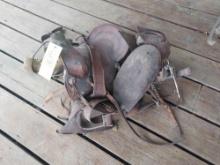 Western Leather No. 88 Saddle w/ Additional Pieces