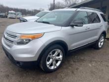 2014 Ford Explorer XLT 4 Door