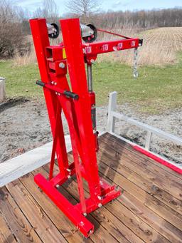 Big Red 2 Ton Hyd Engine Hoist