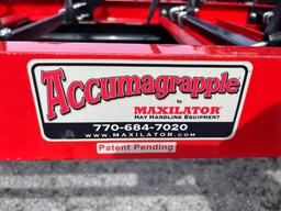 Maxilator 8 Bale Accumagrapple *Like New*