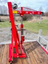 Big Red 2 Ton Hyd Engine Hoist