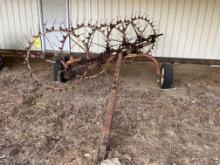 Farmhand 4 Wheel Rake