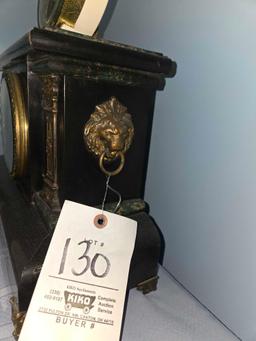 Seth Thomas Ornate Mantle clock & Clock Parts