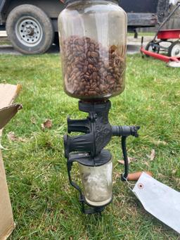 Vintage Arcade Crystal Coffee Grinder