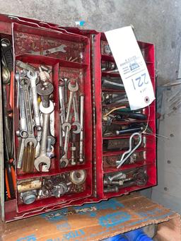 Auto Fluids, Socket Set, Toolbox, Brooms