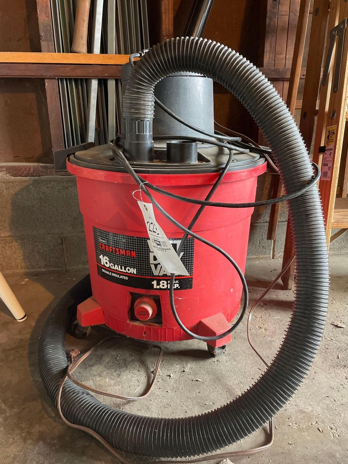 16gal Shop Vac