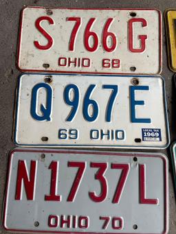 Vintage License Plates