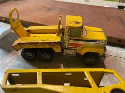 Vintage Toys- Trucks and Livestock Hauler