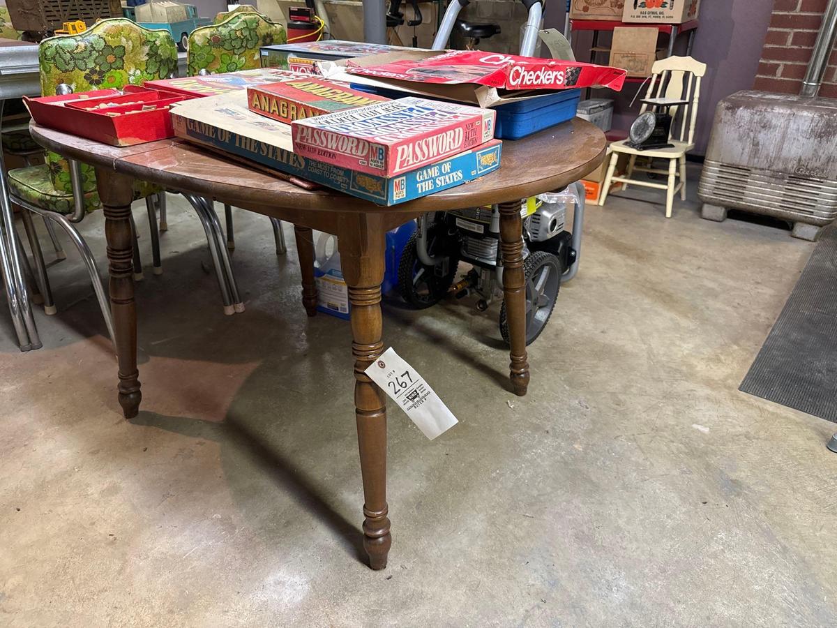 table (no chairs)